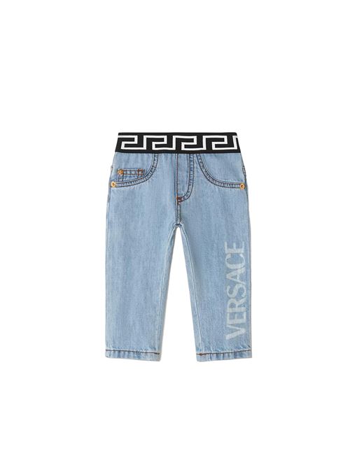 Pantalone, unisex, logato. VERSACE | 1006755 1A065691D450